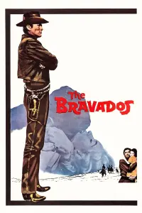 Poster to the movie "The Bravados" #354220