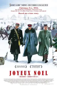 Poster to the movie "Joyeux Noel" #217827