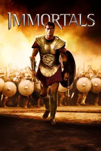 Poster to the movie "Immortals" #85378