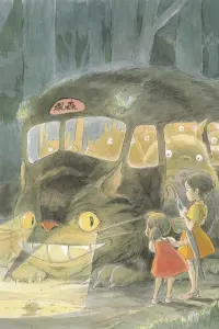 Poster to the movie "My Neighbor Totoro" #178861