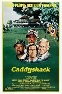 Poster to the movie "Caddyshack" #444759