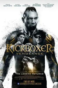 Poster to the movie "Kickboxer: Vengeance" #336646