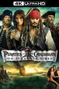 Poster to the movie "Pirates of the Caribbean: On Stranger Tides" #14559