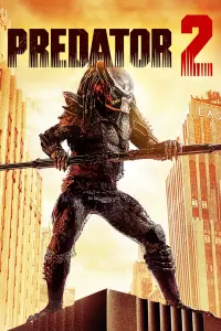 Poster to the movie "Predator 2" #57211