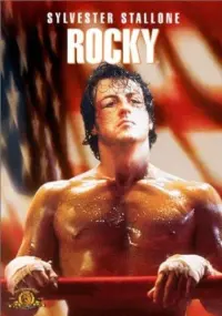 Poster to the movie "Rocky" #186836