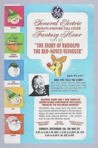 Poster to the movie "Rudolph the Red-Nosed Reindeer" #586532