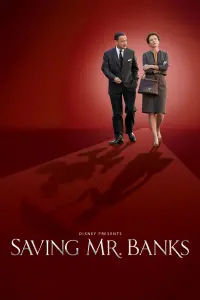 Poster to the movie "Saving Mr. Banks" #222663