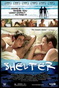 Poster to the movie "Shelter" #188126