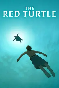 Poster to the movie "The Red Turtle" #212026