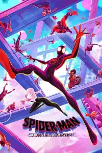 Poster to the movie "Spider-Man: Across the Spider-Verse" #3181