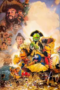 Poster to the movie "Muppet Treasure Island" #382313