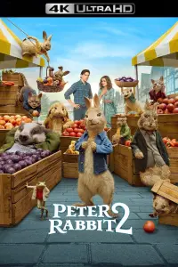 Poster to the movie "Peter Rabbit 2: The Runaway" #50584