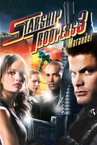 Poster to the movie "Starship Troopers 3: Marauder" #91056