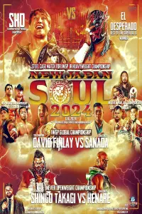 Poster to the movie "NJPW New Japan Soul 2024: Day 5" #525474