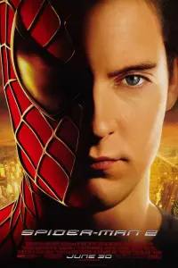 Poster to the movie "Spider-Man 2" #79957