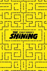 Poster to the movie "The Shining" #43625