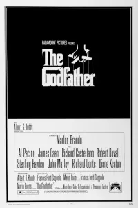 Poster to the movie "The Godfather" #8075