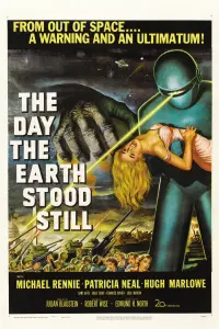 Poster to the movie "The Day the Earth Stood Still" #214182