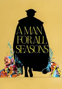 Poster to the movie "A Man for All Seasons" #223422