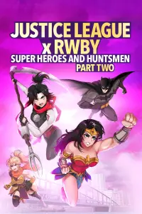 Poster to the movie "Justice League x RWBY: Super Heroes & Huntsmen, Part Two" #64797