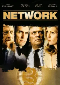 Poster to the movie "Network" #129073