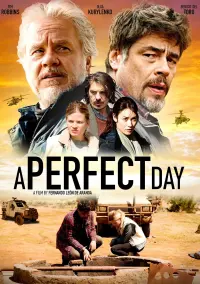 Poster to the movie "A Perfect Day" #272809