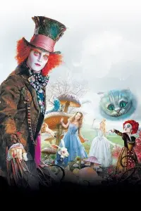 Poster to the movie "Alice in Wonderland" #271449