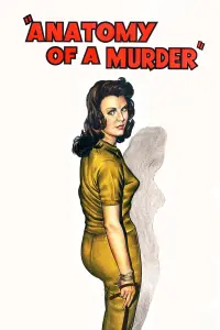 Poster to the movie "Anatomy of a Murder" #185145