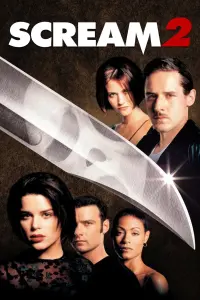 Poster to the movie "Scream 2" #58544