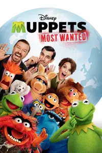 Poster to the movie "Muppets Most Wanted" #146998