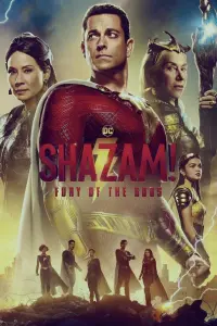 Poster to the movie "Shazam! Fury of the Gods" #9450