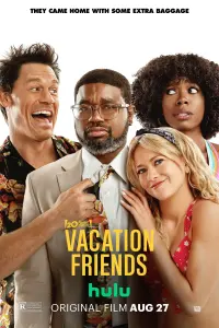 Poster to the movie "Vacation Friends" #66065