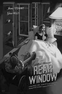 Poster to the movie "Rear Window" #413528