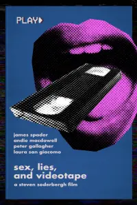 Poster to the movie "sex, lies, and videotape" #378337