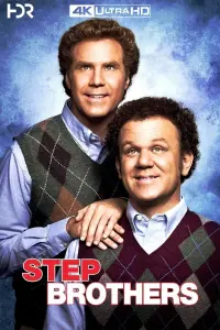 Poster to the movie "Step Brothers" #279394