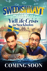 Poster to the movie "Swedishkayt: YidLife Crisis in Stockholm" #669418