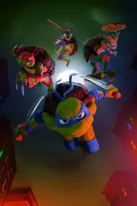 Poster to the movie "Teenage Mutant Ninja Turtles: Mutant Mayhem" #166849