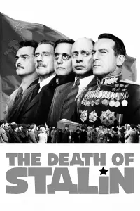 Poster to the movie "The Death of Stalin" #671700