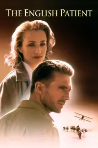 Poster to the movie "The English Patient" #234390