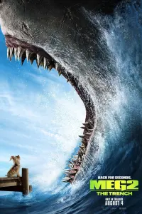 Poster to the movie "Meg 2: The Trench" #1968