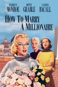 Poster to the movie "How to Marry a Millionaire" #142700