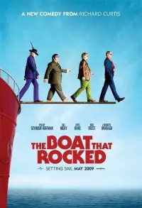 Poster to the movie "The Boat That Rocked" #118716