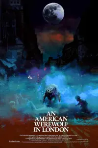 Poster to the movie "An American Werewolf in London" #50328