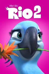 Poster to the movie "Rio 2" #63633