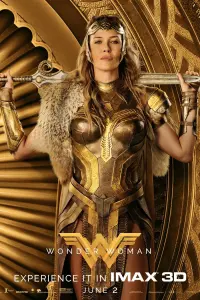 Poster to the movie "Wonder Woman" #31218