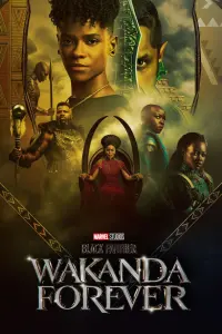 Poster to the movie "Black Panther: Wakanda Forever" #4299