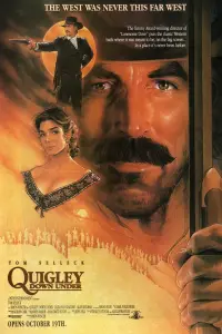 Poster to the movie "Quigley Down Under" #98445