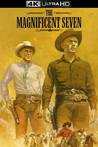 Poster to the movie "The Magnificent Seven" #41736