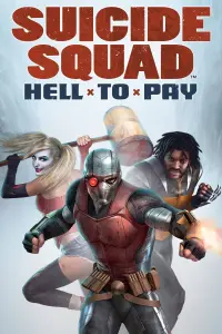 Poster to the movie "Suicide Squad: Hell to Pay" #62232