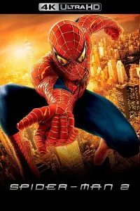 Poster to the movie "Spider-Man 2" #79941